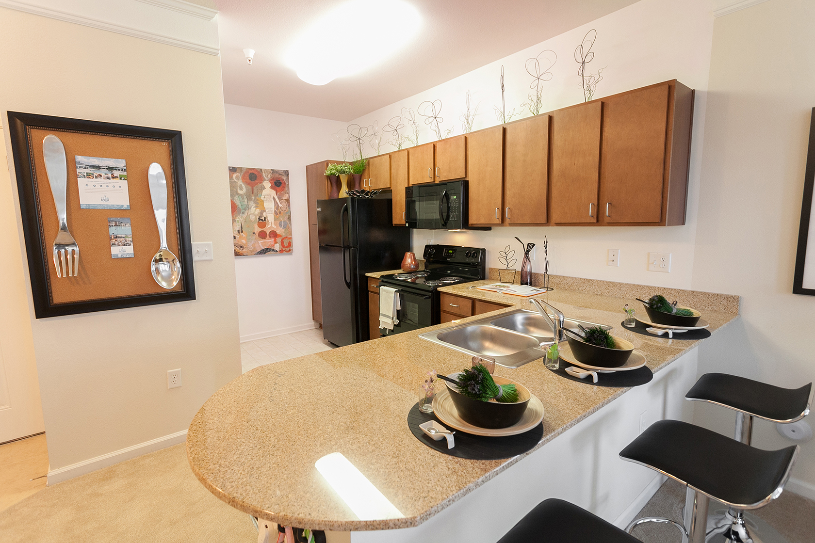 1200 Acqua Luxury Apartments in Petersburg, Virginia close to Fort Lee.