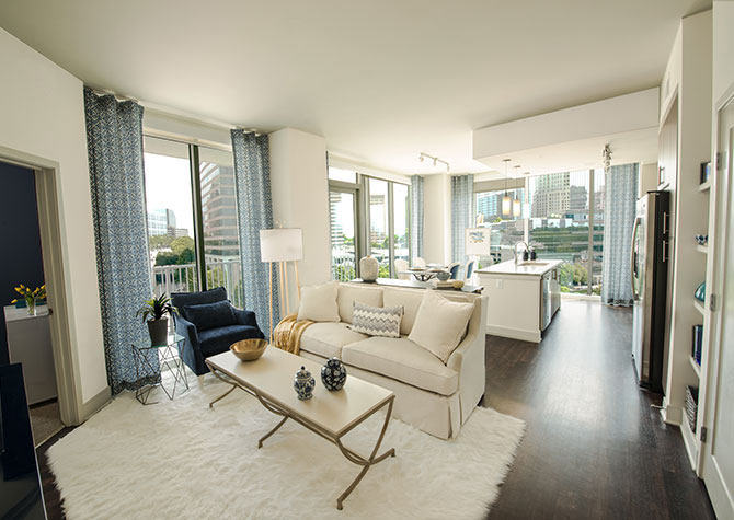 Post Alexander Apartments (Atlanta, GA) from 1,325