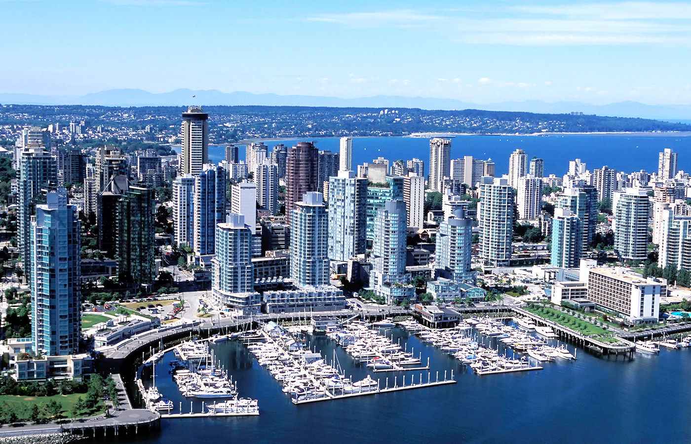 Bayview at Coal Harbour Apartments in Vancouver, BC