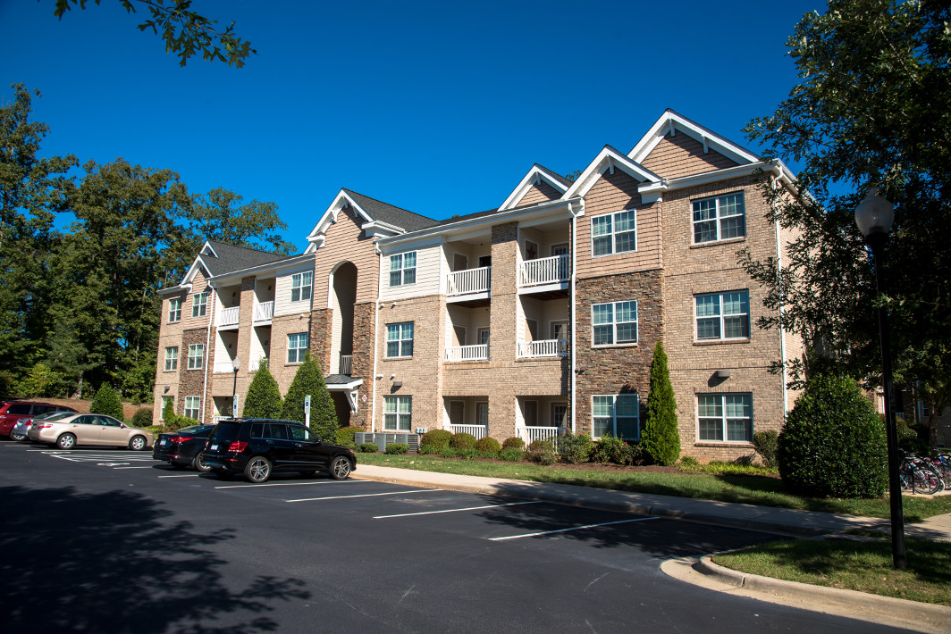 New Greensboro, NC Apartments Hawthorne at Horse Pen Creek