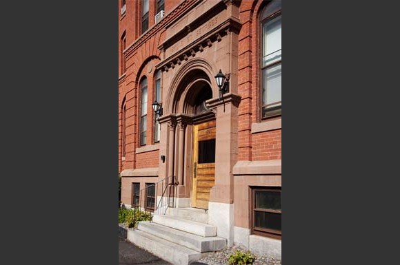 St George School Apartments 124 Orange St 521 Pine St