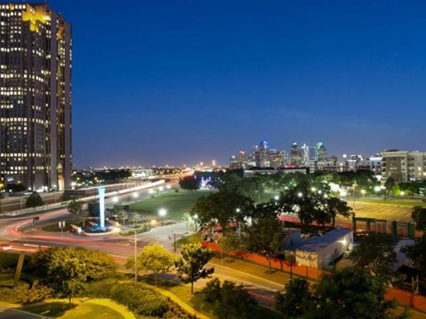 Dallas, TX City View
