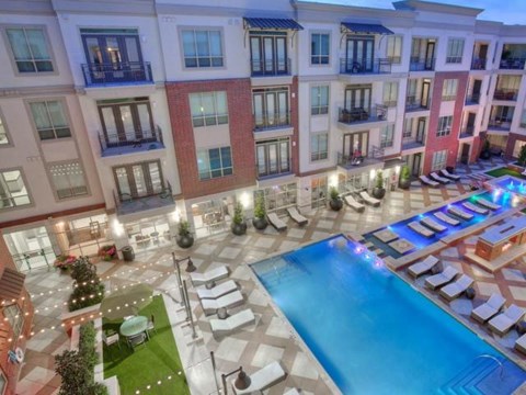 Resort-Inspired Pool