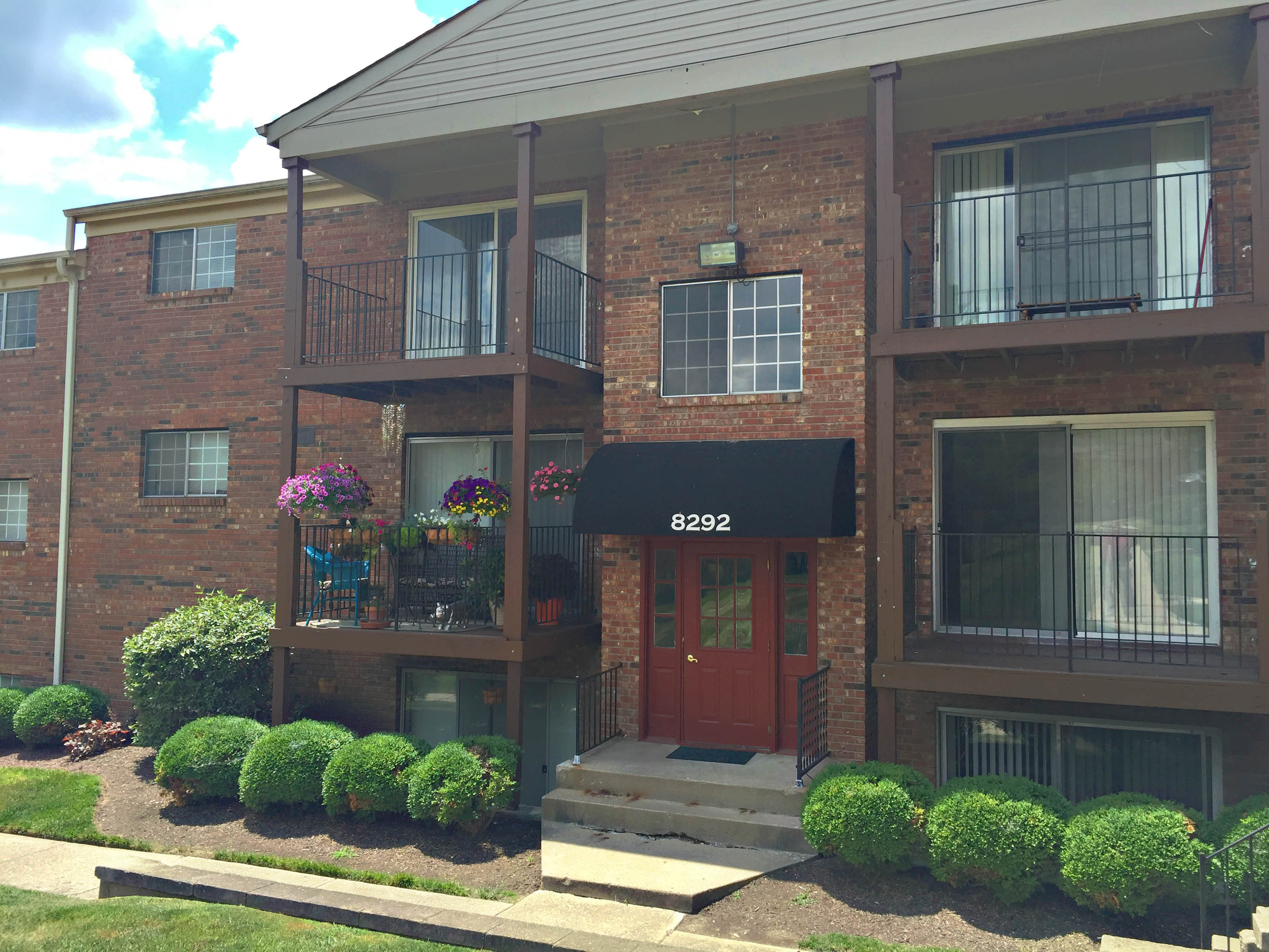 Heritage Hill Estates Apartments in Cincinnati Floor Plans