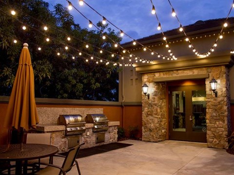 Grill Out At The Barbeque at ALARA Links at Westridge Apartment Homes, California, 91381