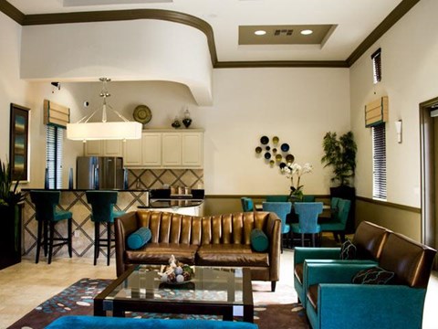 Newly Renovated Clubhouse at ALARA Links at Westridge Apartment Homes, 25330 Silver Aspen Way, CA