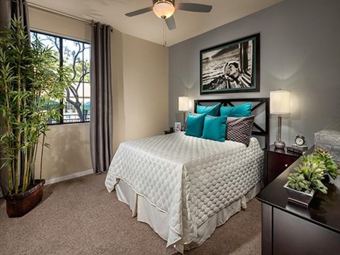 Spacious Bedroom at ALARA Links at Westridge Apartment Homes, Valencia, California