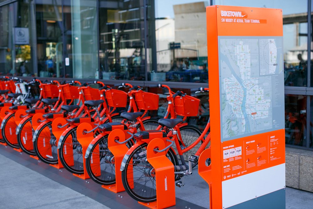 Bike Racks Sanctuary Community has Bike Storage Available
