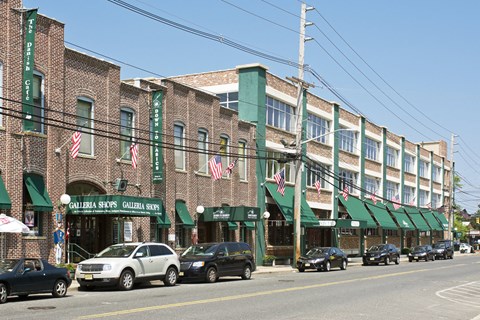 Pedestrian friendly location at West Side Lofts, Red Bank NJ 07701