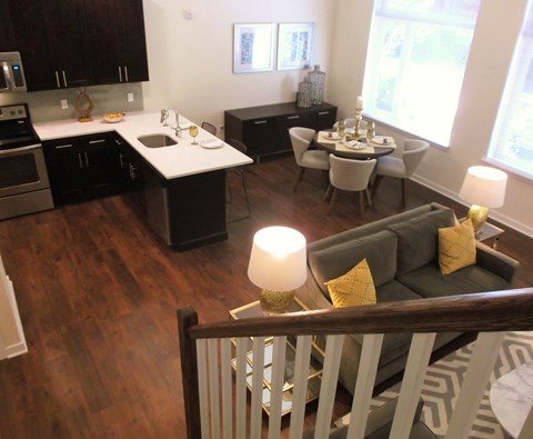 2-story floor plans at West Side Lofts, Red Bank NJ 07701