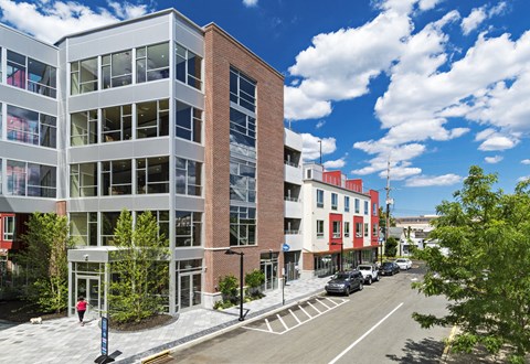 Access Controlled Community at West Side Lofts, Red Bank NJ 07701