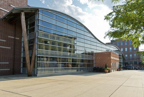 Secure community at West Side Lofts, Red Bank NJ 07701