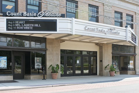 Entertainment Options near West Side Lofts, Red Bank NJ 07701
