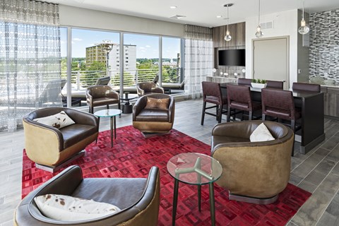 Large Clubhouse at West Side Lofts, Red Bank NJ 07701
