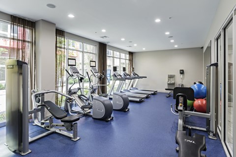 24-Hour Fitness Center at West Side Lofts, Red Bank NJ 07701