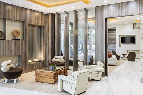 Spacious Clubhouse at West Side Lofts, Red Bank NJ 07701