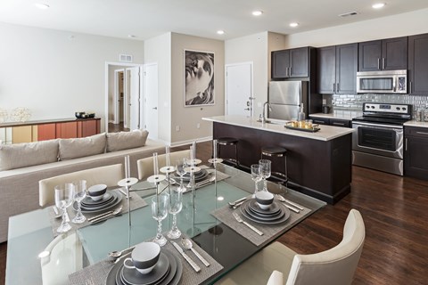 Hardwood Floors at West Side Lofts, Red Bank NJ 07701