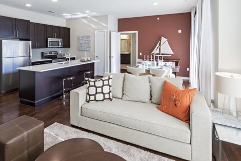 Open Floorplans at West Side Lofts, Red Bank NJ 07701