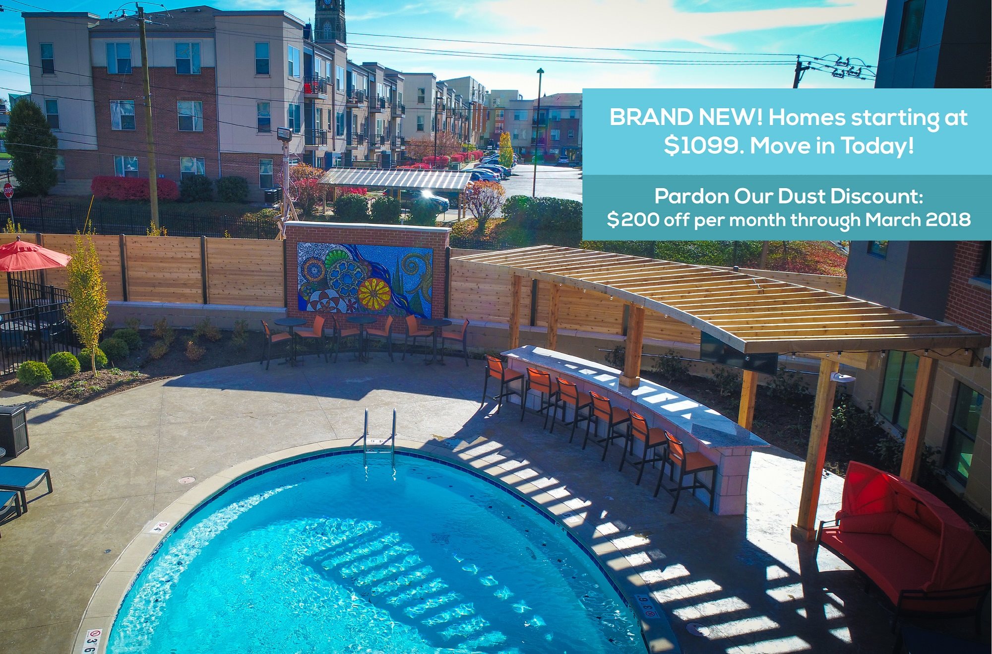 Desales Flats Apartments in Walnut Hills Cincinnati, OH