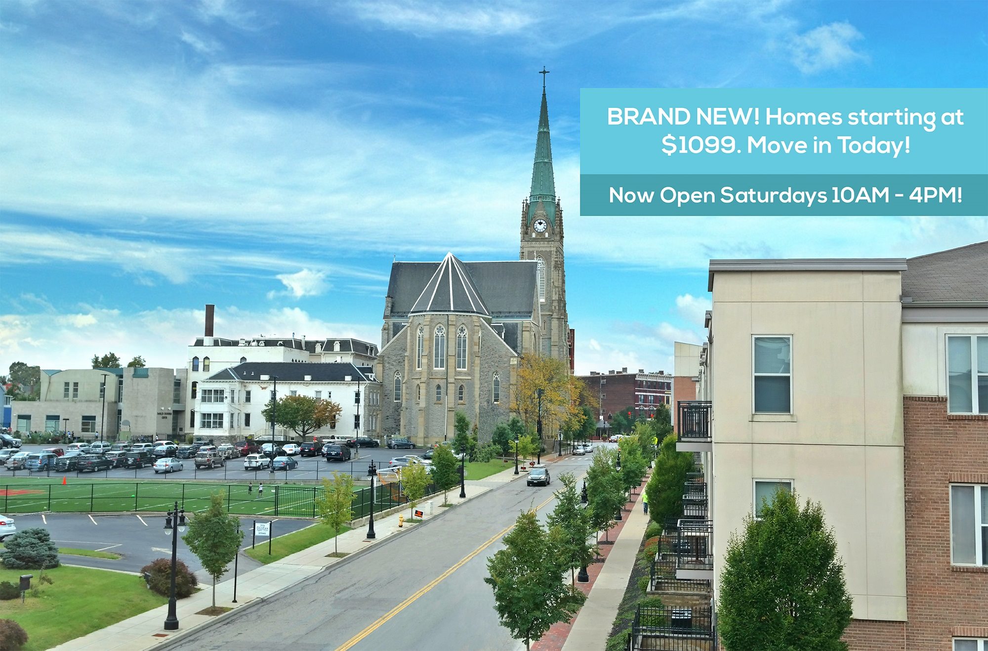 Desales Flats Apartments in Cincinnati, OH