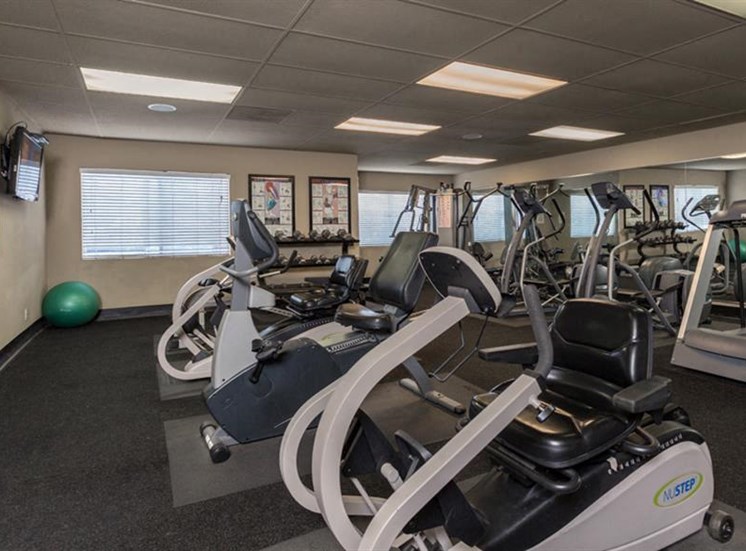 24/7 Fitness Center at The Towers Apartments, 5404 Montgomery Boulevard NE