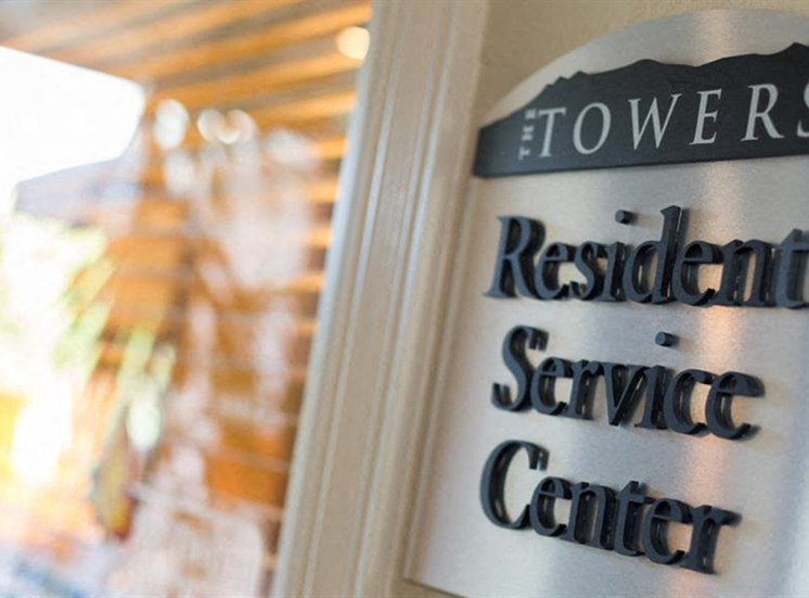 Designated Resident Service Center at The Towers Apartments, 5404 Montgomery Boulevard NE
