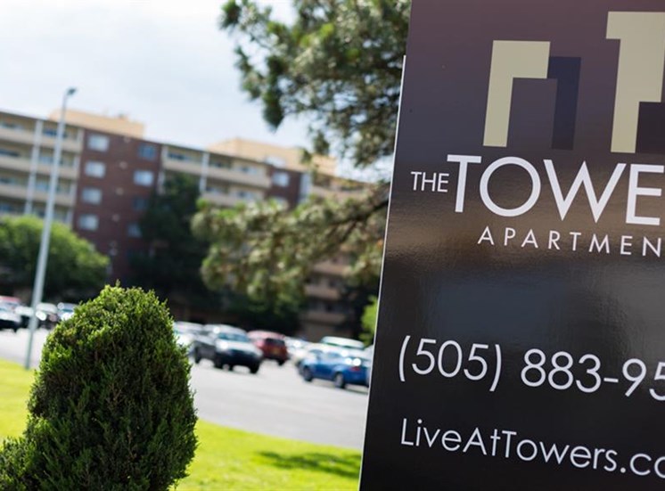 Resort Style Community at The Towers Apartments, Albuquerque, 87109