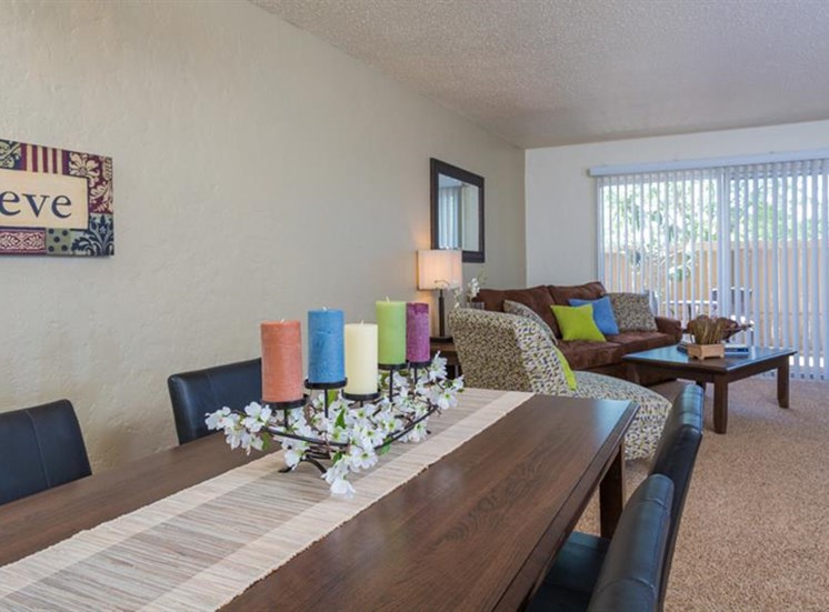 Huge Private Balconies at The Towers Apartments, 5404 Montgomery Boulevard NE