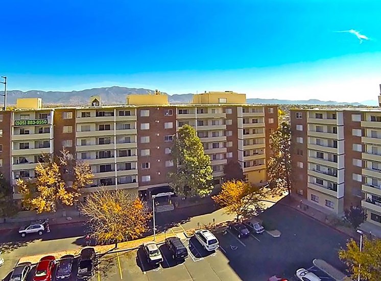 Resort Style Community at The Towers Apartments, New Mexico, 87109