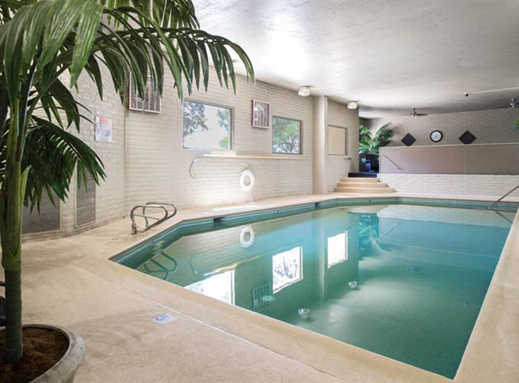 24/7 His and Hers Hot Tub and Dry Sauna at The Towers Apartments, Albuquerque, New Mexico