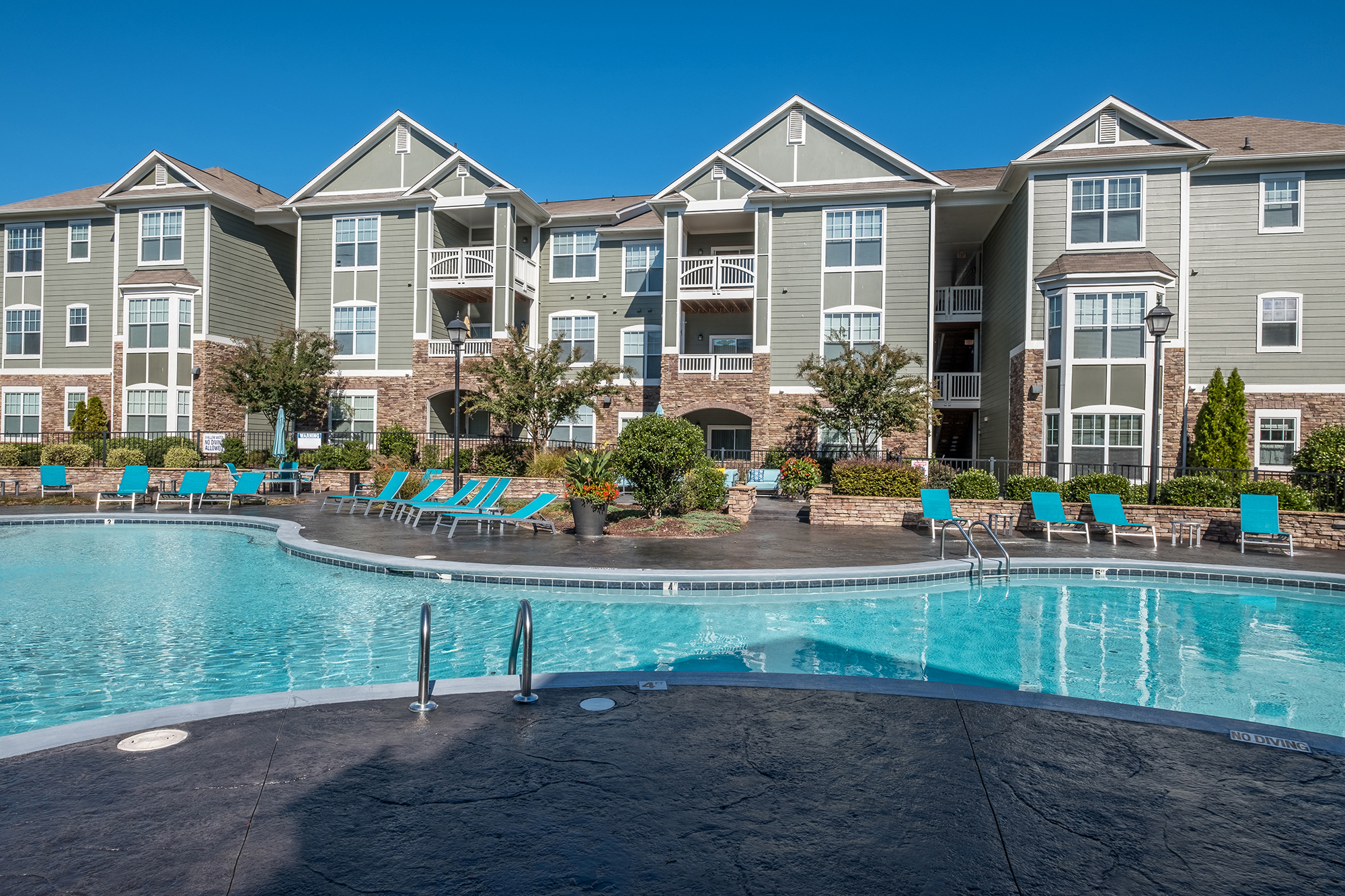 View at Legacy Oaks Apartments in Knightdale, NC
