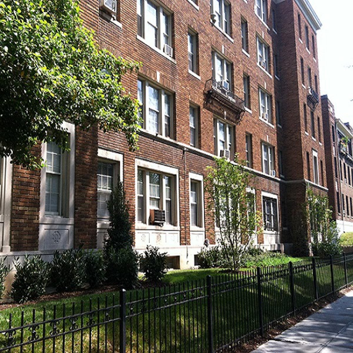 Pershing House Apartments in Washington, DC