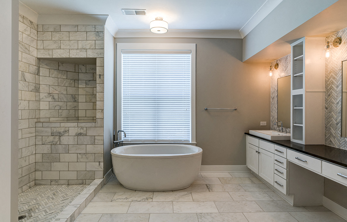 Bathroom with Tub at Berkshire Dilworth