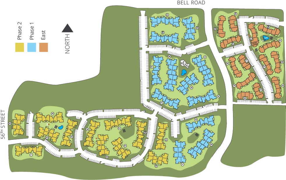 Desert Horizon Property Map 