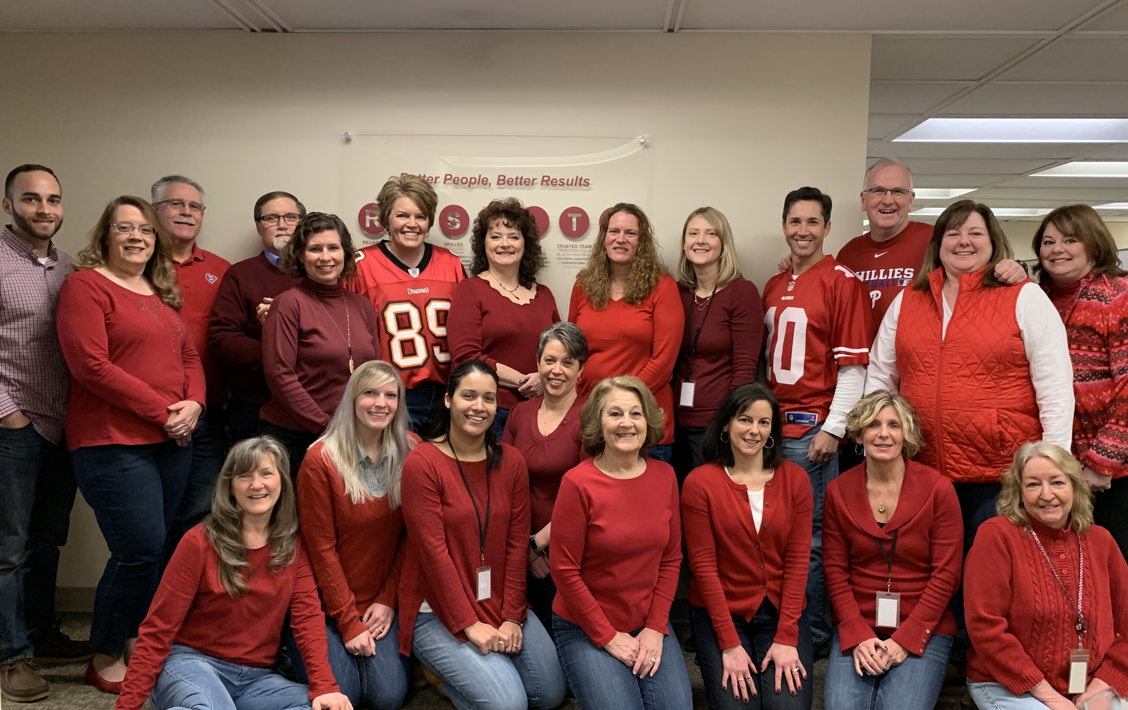 Go Red For Women | Charitable Foundation | Property Management Inc