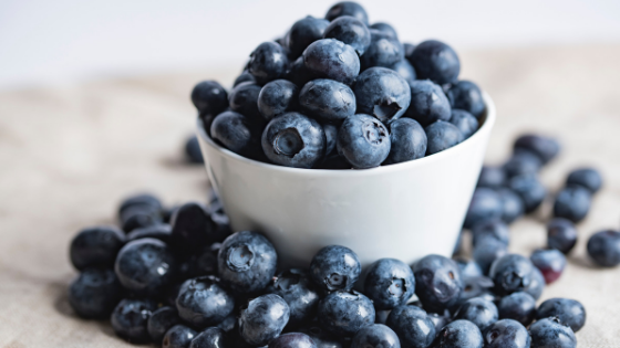 blueberries