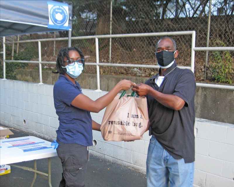 Lenox Food Bag Event 