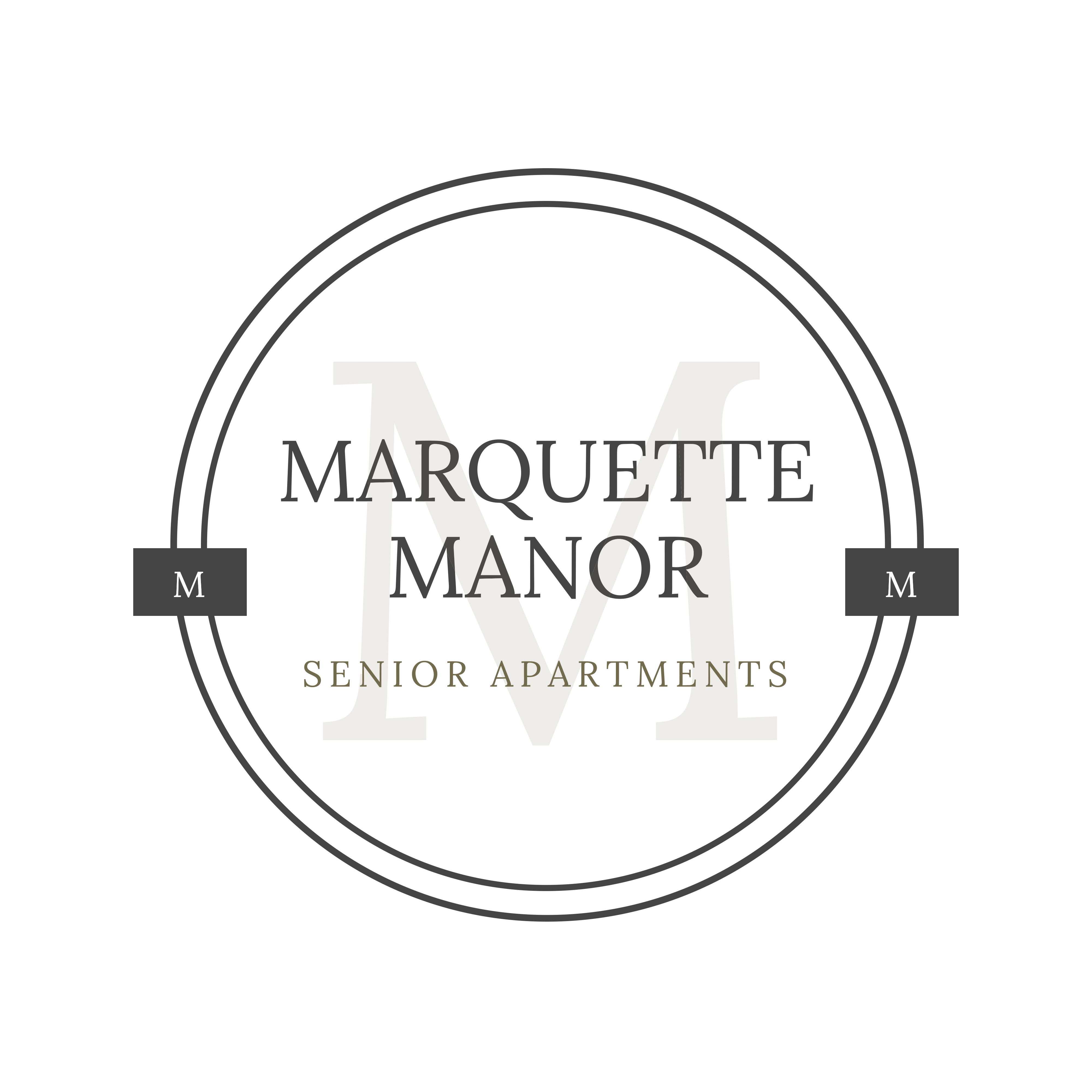 Marquette Manor Logo