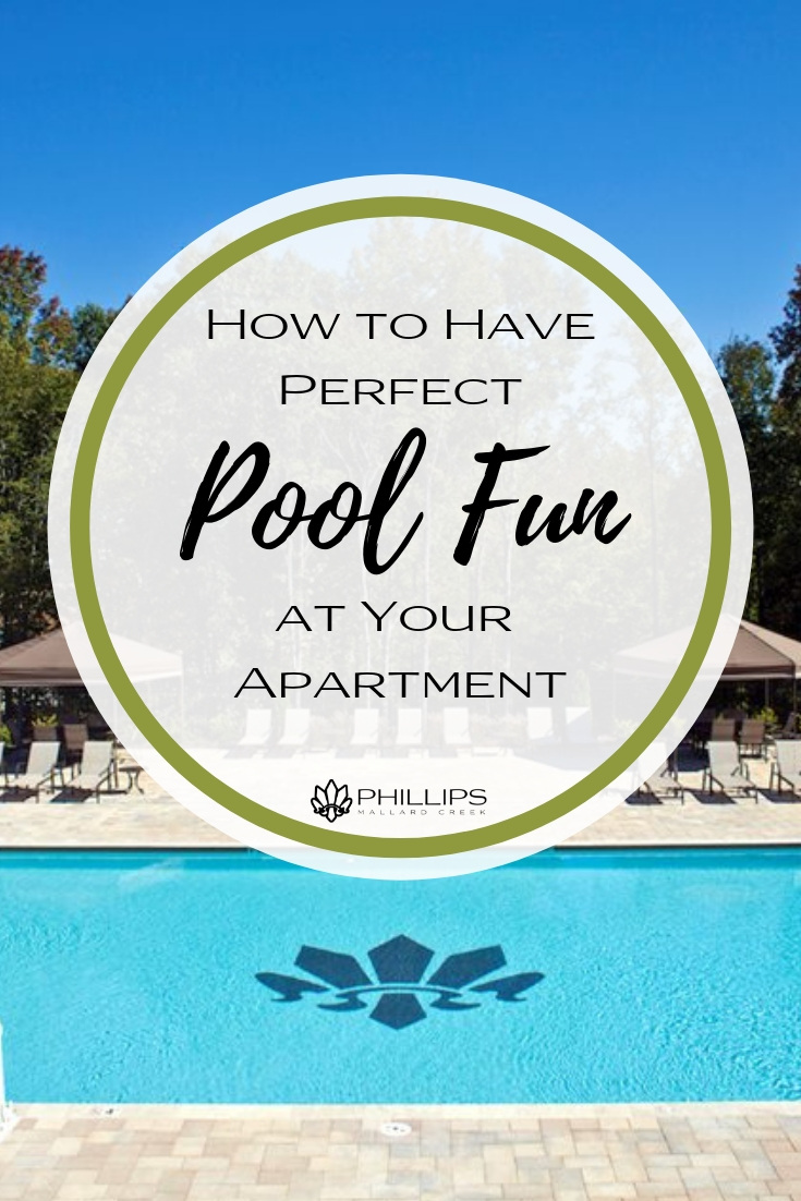 How to Have Perfect Pool Fun at Your Apartment | Phillips Mallard Creek