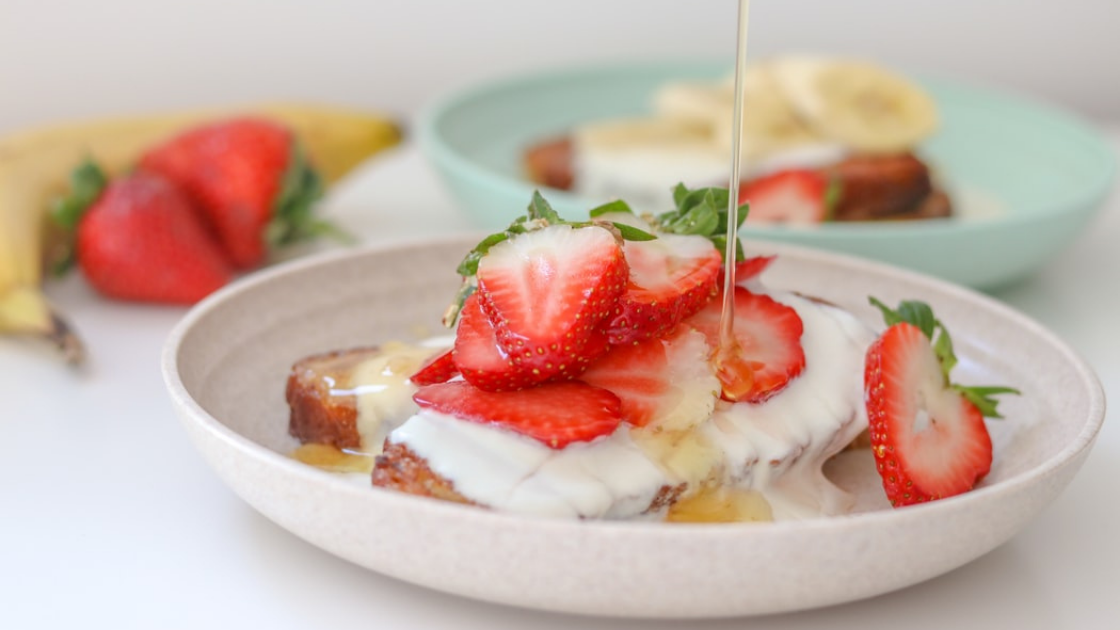 Strawberry French Toast