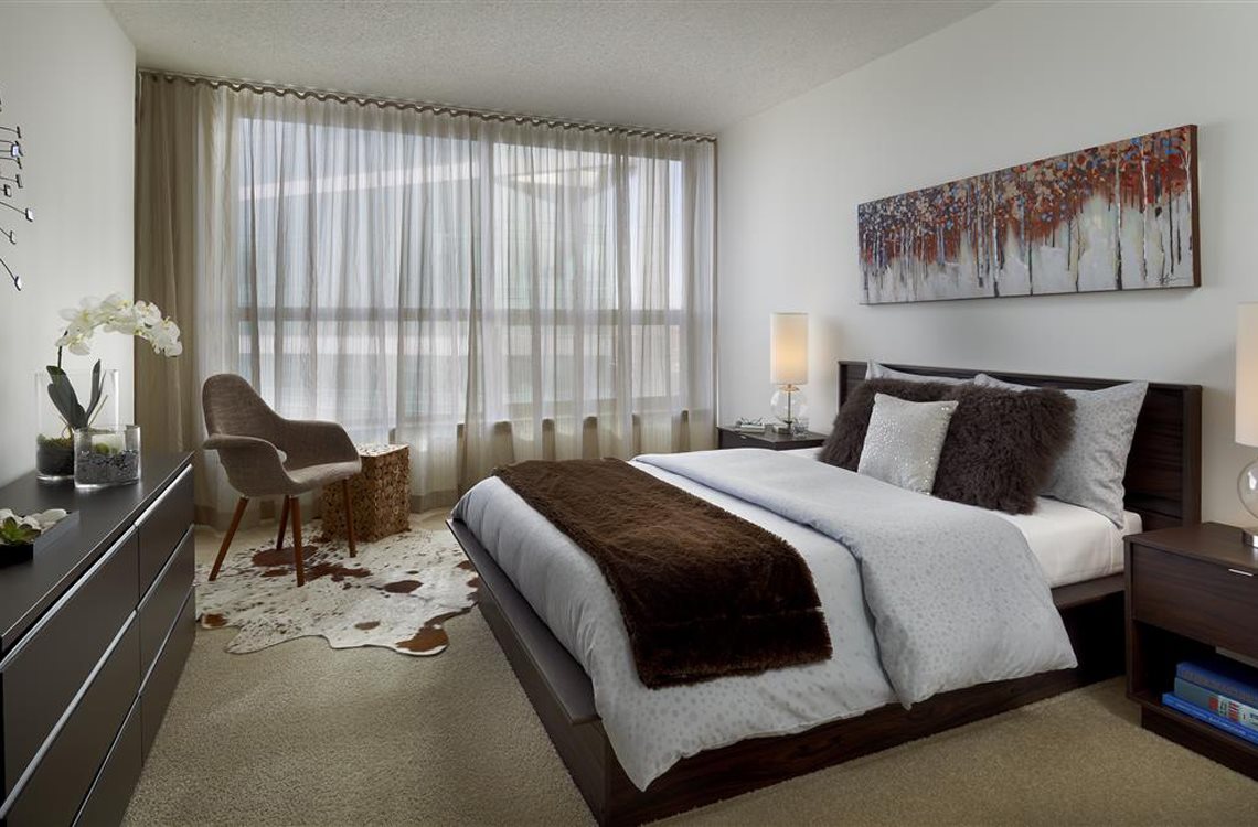 Presidential Towers Bedroom