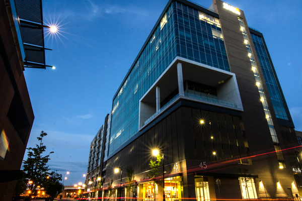 Arena Place Apartmenents in Downtown Grand Rapids