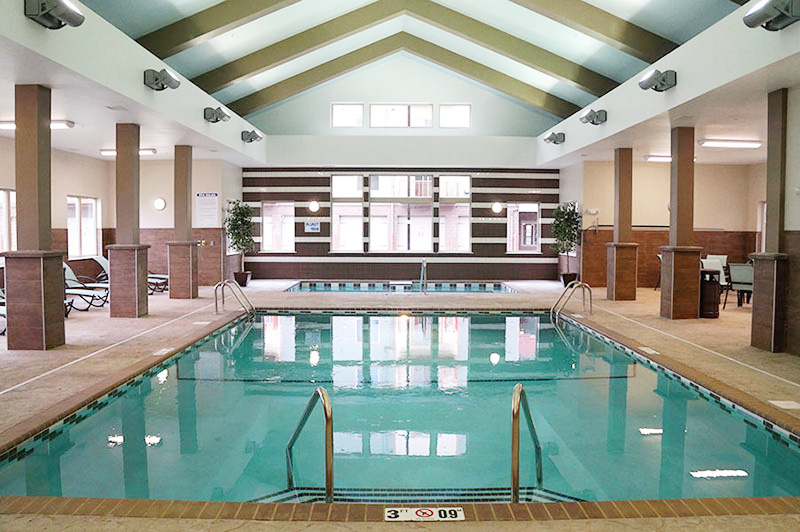 When you live at Renaissance Heights Apartment Homes in Williston, ND, you’ll discover it’s easy to get fit and stay in shape, especially when you have access to an indoor pool all year long. 