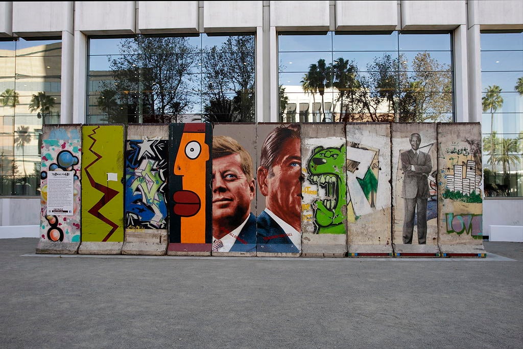 The Wende Museum Berlin Wall Memorial