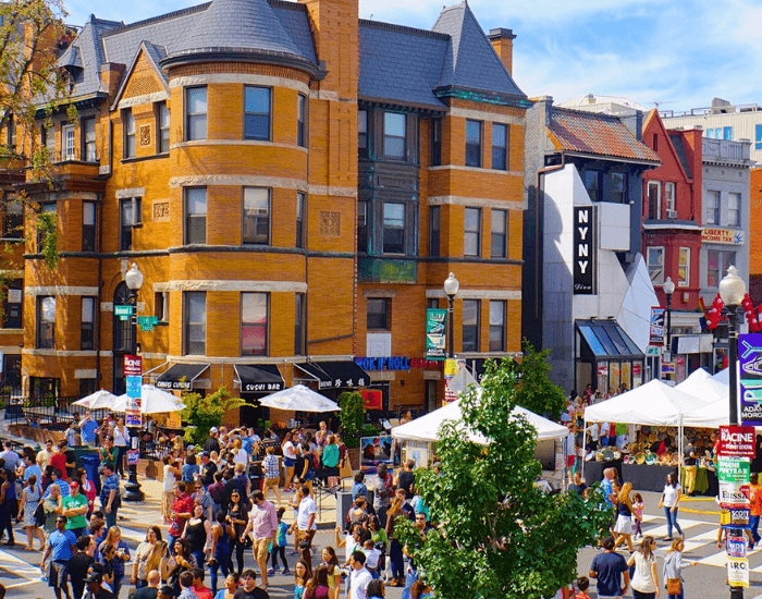 Mt Pleasant Neighborhood shopping