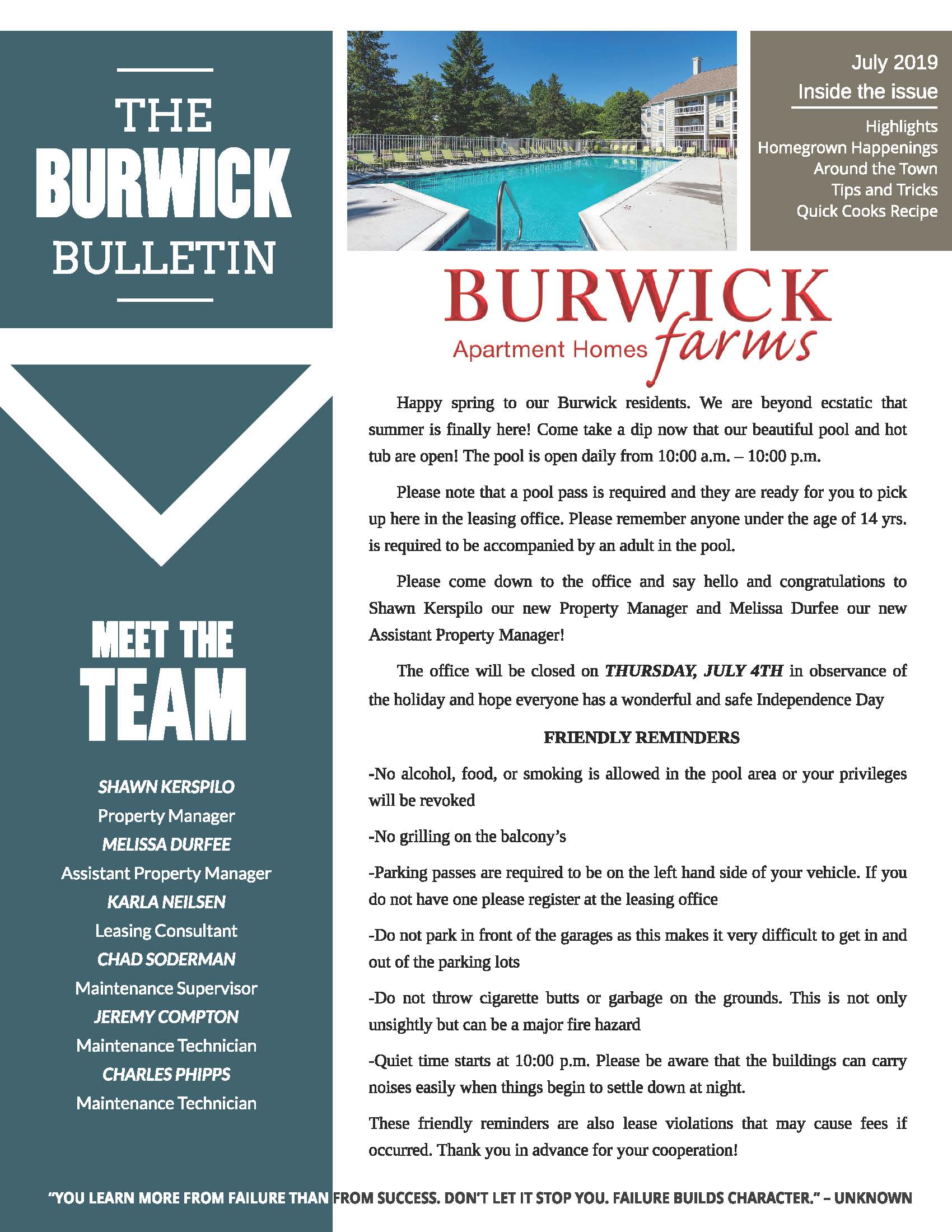 Burwick Farms Apartments In Howell Mi