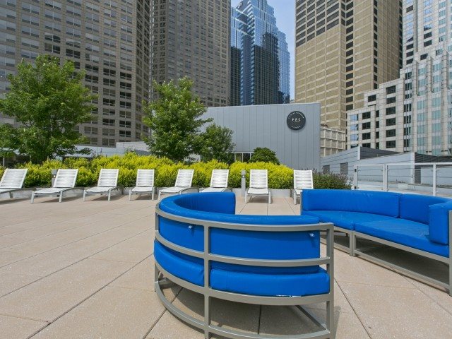 Presidential Towers Sundeck