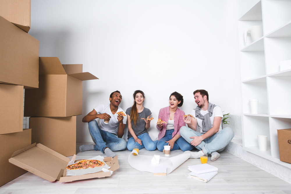 With the help of some friends and family, as well as a can-do attitude, you can make your move a stress-free experience.