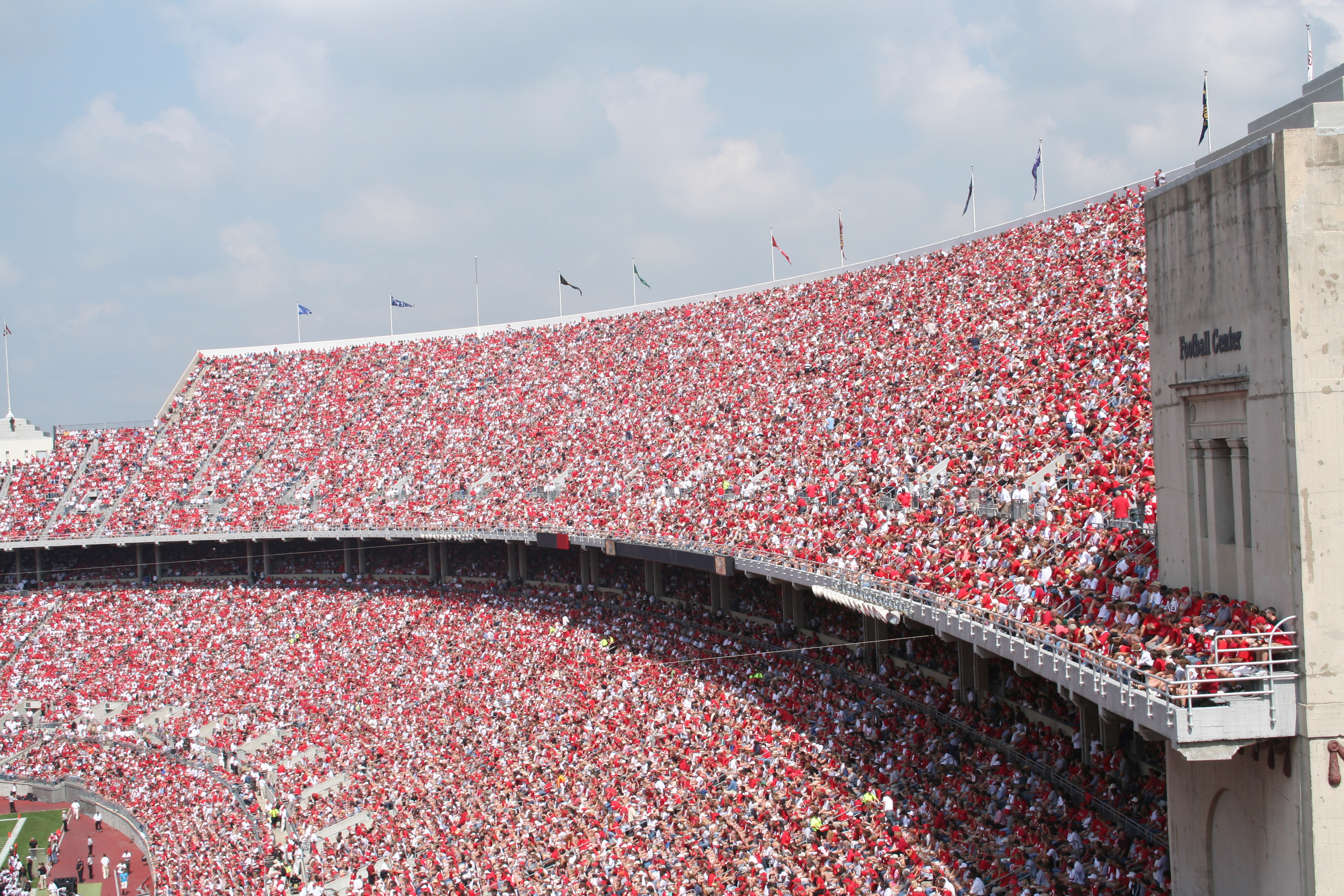 Tailgating at ohio state football games