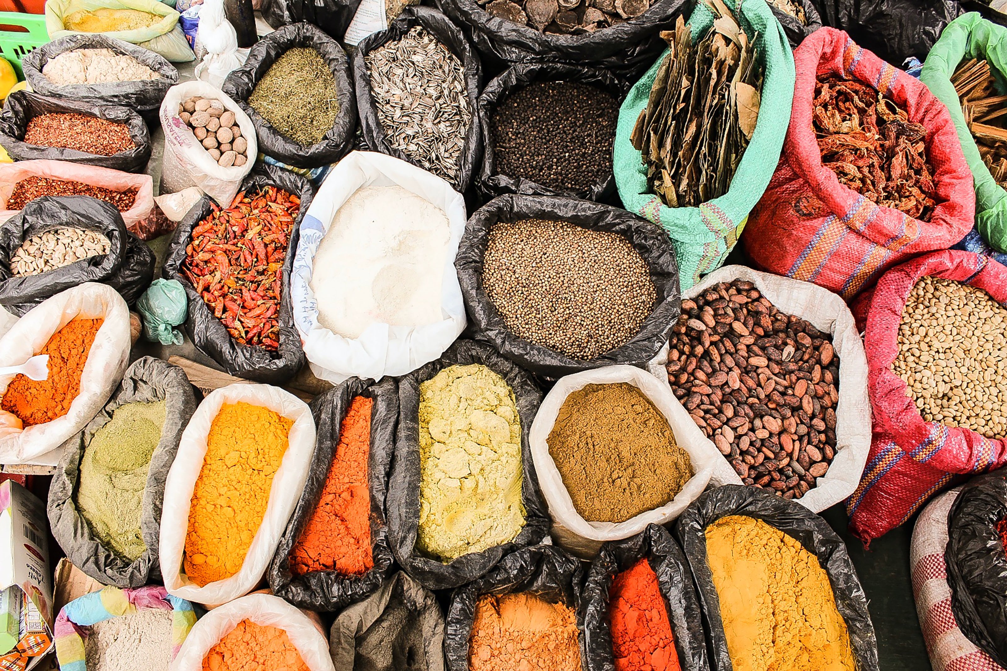 Spices in Alexandria, Virginia